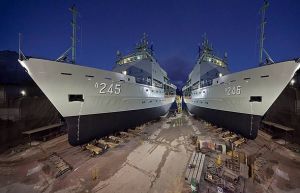 Contract extended for hydrography vessel sustainment